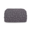 Gray Earthy Cobblestone Blanket folded
