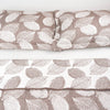Brown Leafy Dreams Bedspread Set with pillowcases