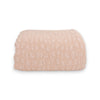 Beige Earthy Cobblestone Blanket folded