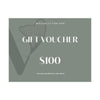 $100 gift voucher for any store purchase