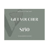 $150 gift voucher for any store purchase