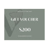 $200 gift voucher for any store purchase