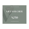 $250 gift voucher for any store purchase
