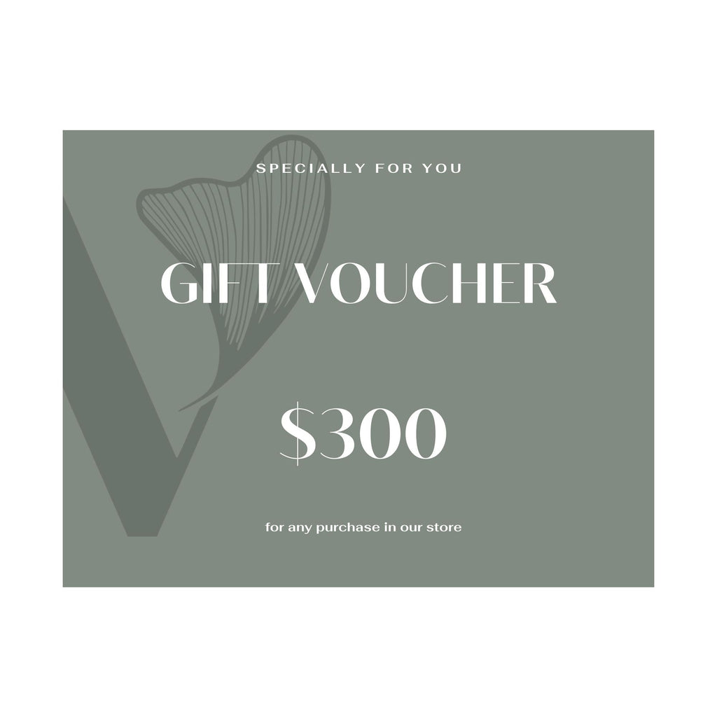 $300 gift voucher for any store purchase