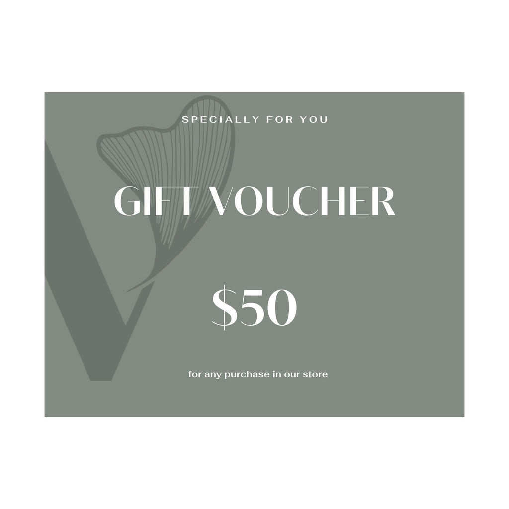 $50 gift voucher for any store purchase